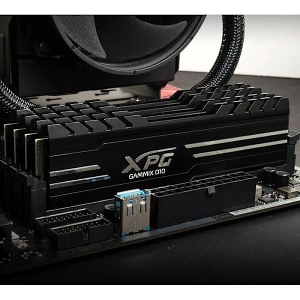 Adata XPG Gammix D10 RAM-muisti, DDR4, 16 Gt, 3200 MHz, CL16 (AX4U32008G16A-DB10)