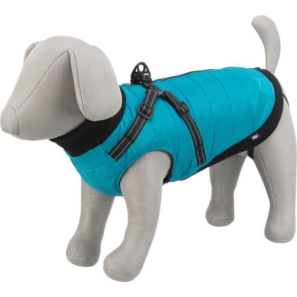 Hundmantel - Trixie - Pontis - Polyester - Polarfoder - Reflexerande