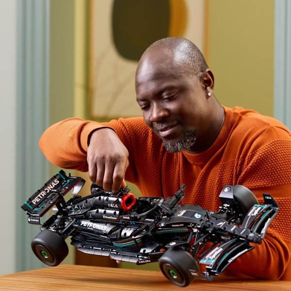LEGO Technic 42171 Mercedes-AMG F1 W14 E Performance, Replika, Skrivebordsdekoration
