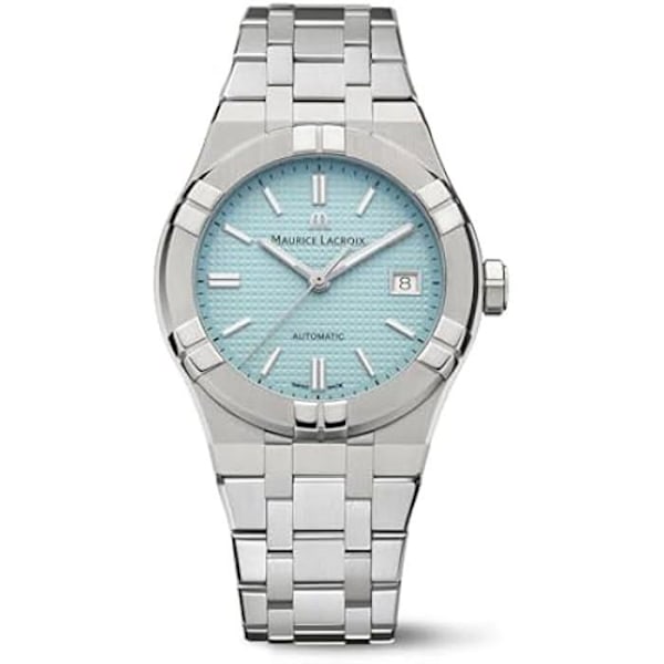 Klocka - MAURICE LACROIX - AIKON - Automatisk - 39 mm - Turkos - Sommar Turkos