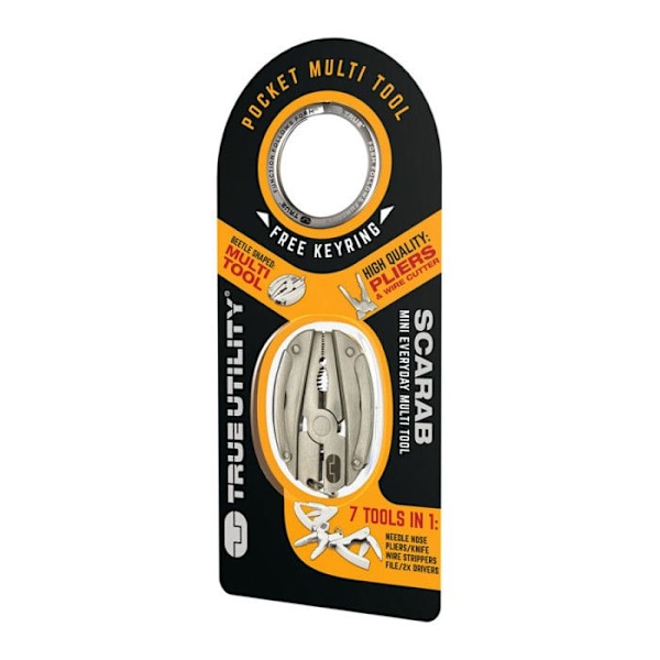 Scarab '7 in 1' Multi-Tool - True Utility