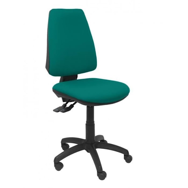 Modell 14SBALI39 CP Ergonomisk kontorsstol med synkronmekanism och justerbar i höjdled Sits och rygg klädd i