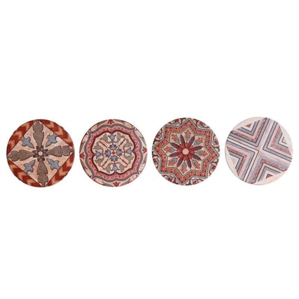 Dkd boligindretning dækkeserviet - S3044708 - Coasters, Estandar