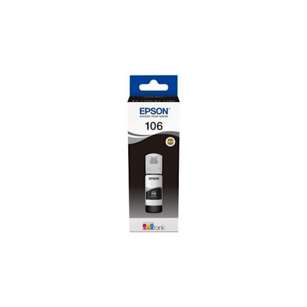 EPSON 105 blækbeholder - 140 ml - Sort - EcoTank ET-7700, ET-7750, L7160, L7180