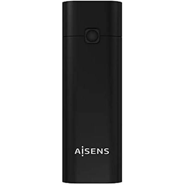 Eksternt kabinet til M.2 SSD NVME A USB3.2 GEN2 - AISENS - ASM2-020B - Sort