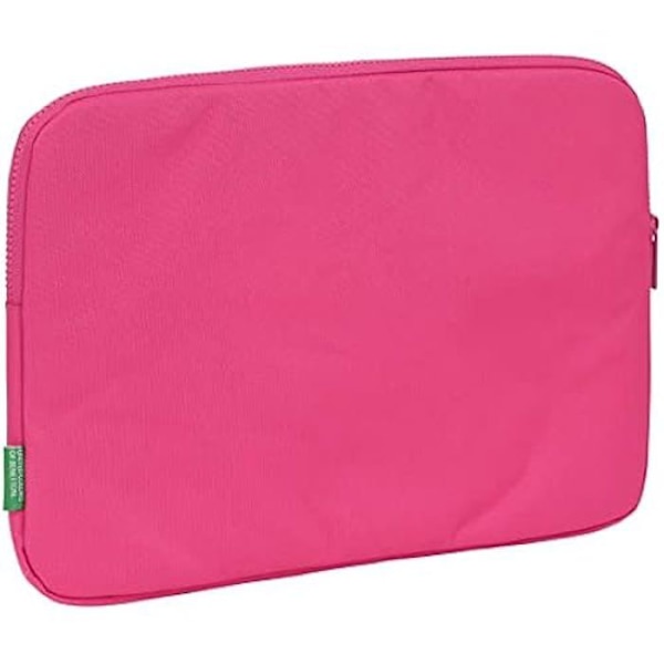 Benetton 'Raspberry' 14 Laptop Sleeve - SAFTA - Rød Röd