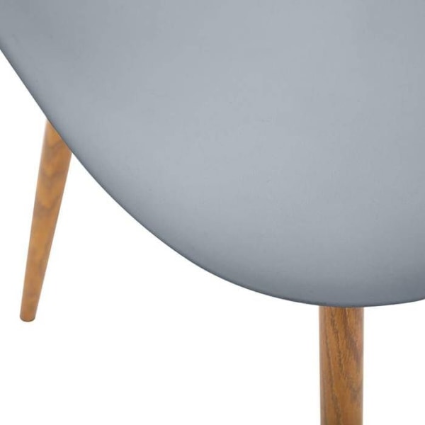 Grå stol - Atmosphera - Taho - Træ - Spånplade - Moderne - Interiør Grå