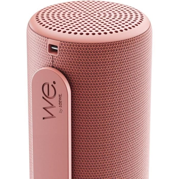 Bluetooth-högtalare - Loewe - HEAR 1 - Bärbar - Stänkskyddad - 40 W Korallröd