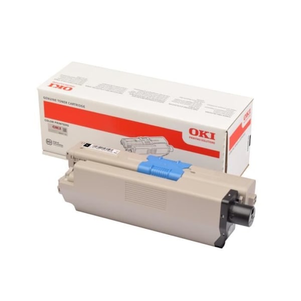 OKI Toner 44844616 - Sort - 7.000 sider