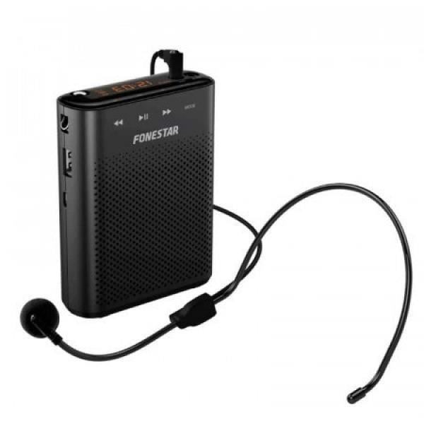 Bærbar højttaler - FONESTAR - ALTA-VOZ-30 - 30W - Driftstid 9 timer - USB/MicroSD