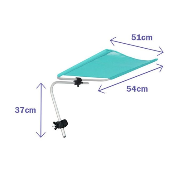 Marbueno Aluminium Parasol Kipbar 51 x 37 x 54 cm