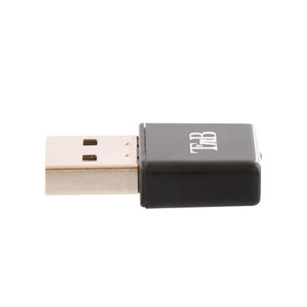 T'nB - Mikro-WIFI-adapteri 300Mbps - Musta - ADWF300N
