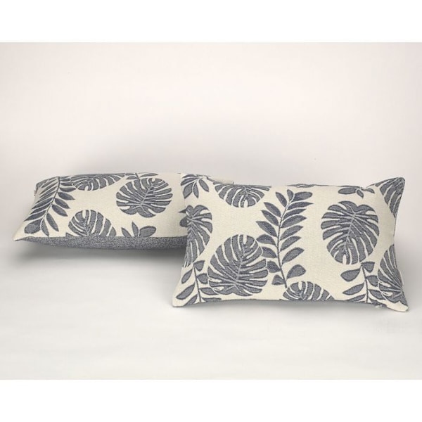 Kuddfodral Alexandra House Living Ordesa Blå 30 x 50 cm 30 x 1 x 50 cm 2 st. Blå