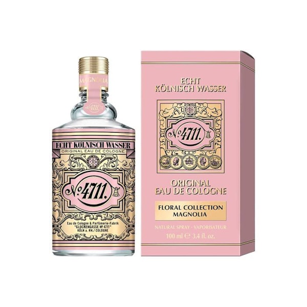Eau de Cologne - 4711 - Kukkakokoelma Magnolia - 100ml - Naisille - Kukallinen