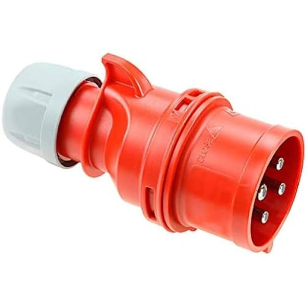 Teollisuuspistorasia - SOLERA - 902144A - 3P+E - 32A - IP44