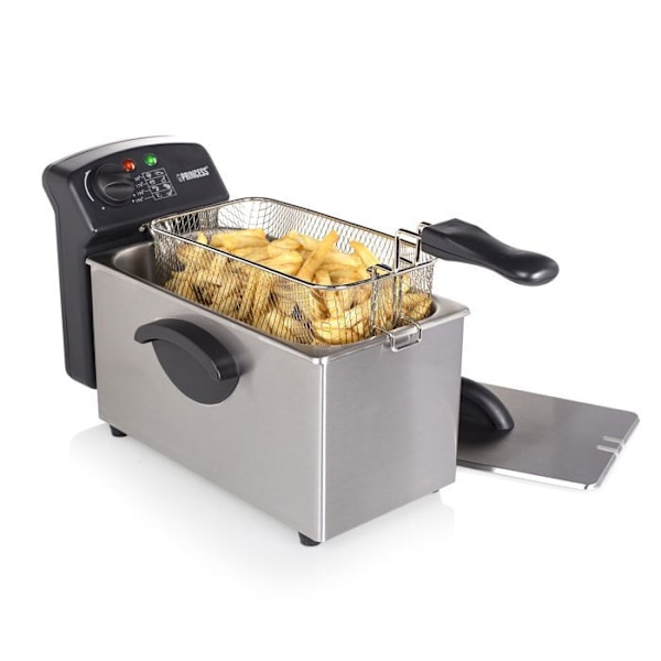 Princess 182626 Fryer - 4 annosta - 2000 W - 3 litraa Rostfritt stål