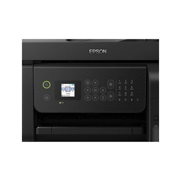 Multifunktionsprinter - EPSON - Ecotank Et-4800 - Inkjet - Trådløs - Sort