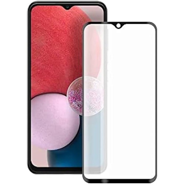 Skærmbeskytter - KSIX - Galaxy A14 - 9H hærdet glas - 0,3 mm tykkelse - Sort Svart