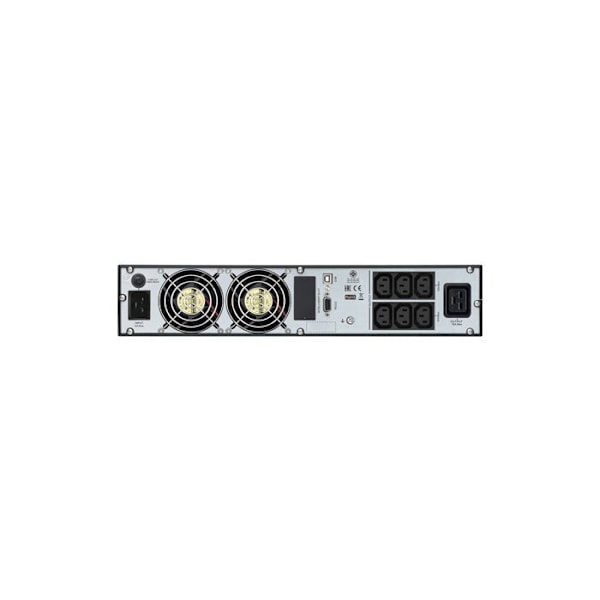 APC SRV3KRIRK keskeytymätön virtalähde (UPS) Kaksoiskonversio (online) 3000 VA 2400 W musta
