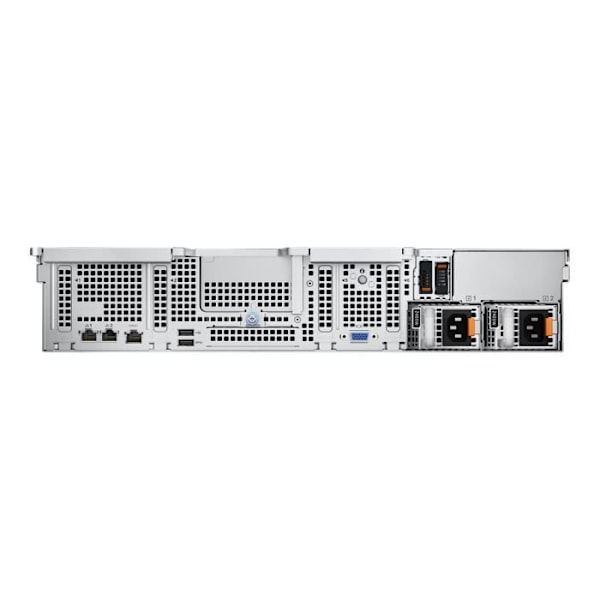 - Dell - Dell PowerEdge R550 - Server - Rackmonterbar - 2U - 2-vejs - 1 x Xeon Silver 4314 / 2,4 GHz - 32 GB RAM - SAS - hot Sort