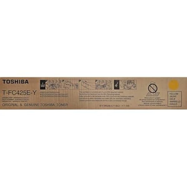 Tulostinväri - TOSHIBA - T-FC425EY - Keltainen - 38000 sivua - e-STUDIO6525AC