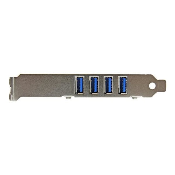 4-porttinen USB 3.0 PCI Express -kortti UASP:llä - STARTECH - PEXUSB3S4V - SuperSpeed - SATA-virtalähde