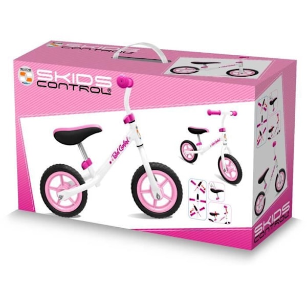 Draisienne - STAMP - SKIDSKONTROL - Rose Rosa