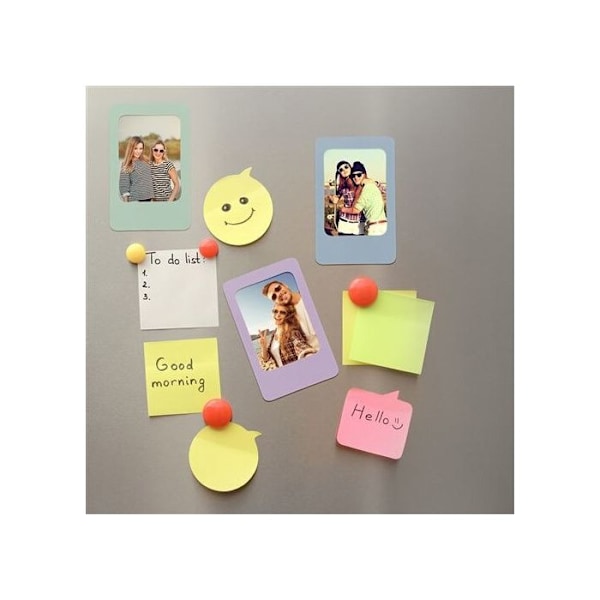 Magnetisk billedramme - TNB - Lensy - 5 farver - Kompatibel med Instax Mini - Dimensioner 5,6x0,2 cm 5 forskellige farver