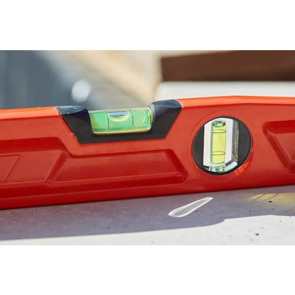 Taso Trapezoidal MLH STANLEY - 1-42-313 - 50 cm - Alumiiniseosrunko - Tarkkuus 0,5 mm/m Gul