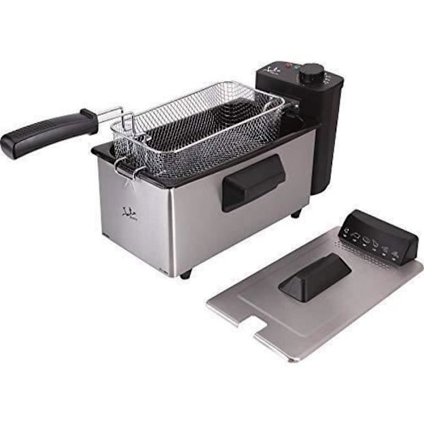 Friteuse - Jata - FR678 - Ruostumaton teräs - Harmaa - Pieni kodinkone Rostfritt stål