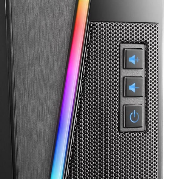 Högtalare - Mars Gaming - MS7 Black - Bluetooth 5.0 - DSP Sound 20W - Dynamic RGB Svart