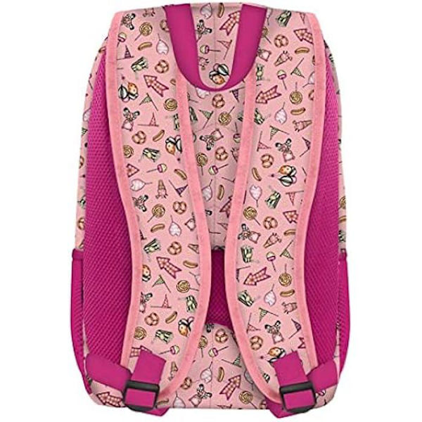 Reppu - SANTORO - Gorjussin messualue - 29 x 45 x 17 cm - Pinkki - Yhteensopiva A4 Rosa