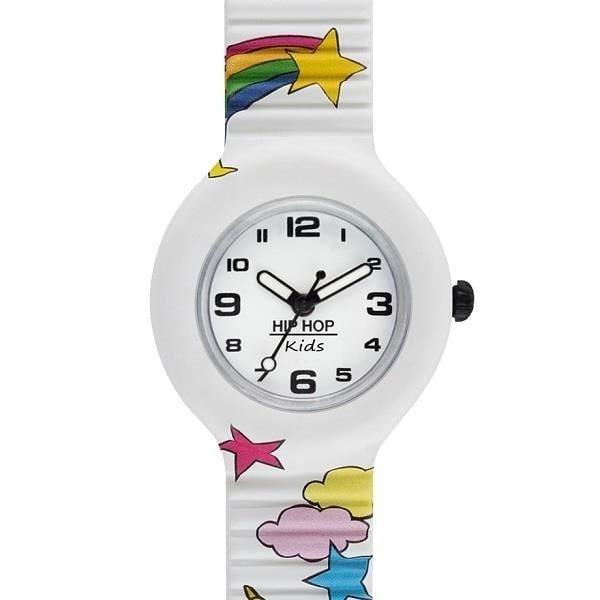 Montre Quartz Enfant HIP HOP UUS KOOSTE 397950 - HIP HOP - Teräs - Analoginen