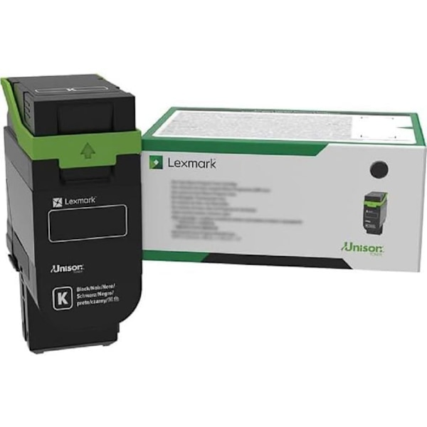 LEXMARK Tonerpatron - Sort - Original - Til CS531dw, CS632dwe, CX532adwe, CX635adwe