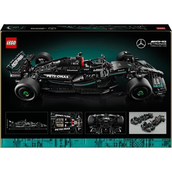 LEGO Technic 42171 Mercedes-AMG F1 W14 E Performance, Replika, Skrivebordsdekoration