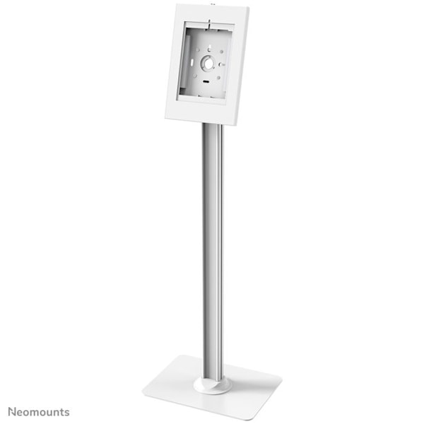 Support til tablet - Neomounts - FL15-650WH1 - Drejbar 90° - Vinklet 75° - Kompatibel med 9,7-11 tommer