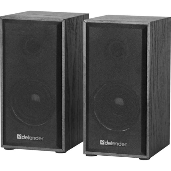 Kaiutin - Defender - SPK-240 - Langallinen - 6 W - Musta