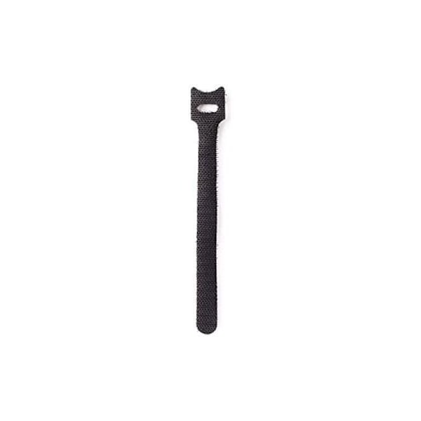StarTech.com 15 cm buntband - paket med 50 - Återanvändbara självhäftande buntband - kardborreband för