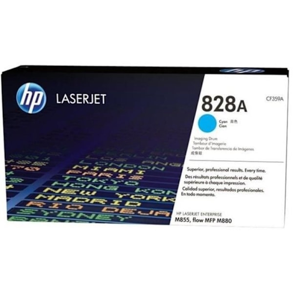 HP Kuvarummu 828A - 31 500 sivua - Pakkaus 1 - Syani
