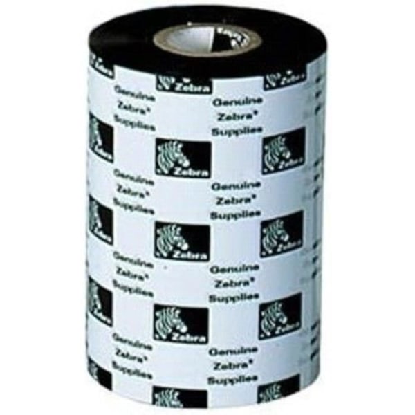 Zebra 2300 Voks printbånd 83mm x 300m - ZEBRA - Kompatibel med ZT220 - Termisk overførsel