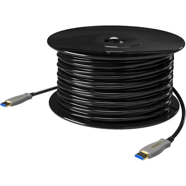 HDMI Kabel V2.0 - AOC - 70M - 4K ved 60Hz - 18Gb/s - Han/Han