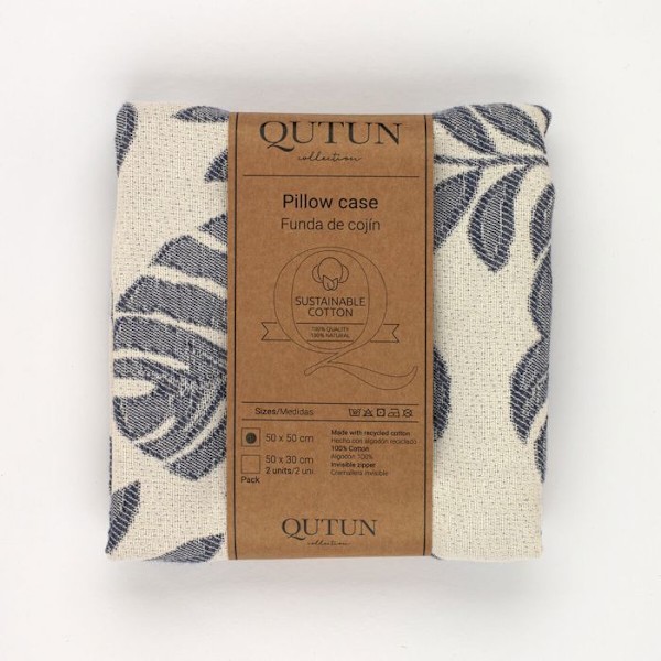 Tyynynpäällinen Alexandra House Living Ordesa Sininen 30 x 50 cm 30 x 1 x 50 cm 2 Kpl Blå
