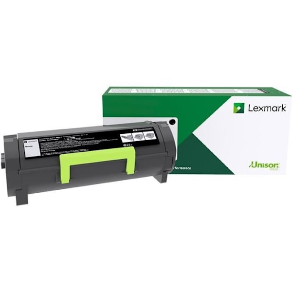 Lexmark 51B2H00 pitkäkestoinen musta väriainekasetti, palautusohjelma