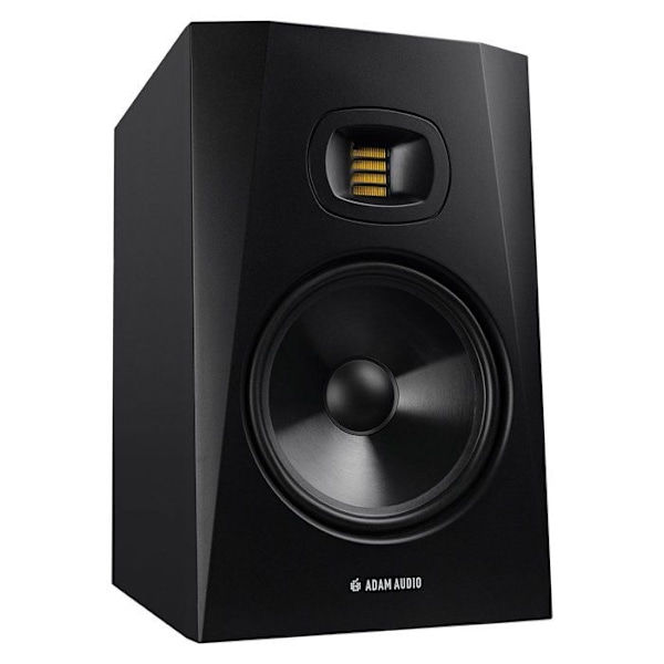 ADAM AUDIO T8V - BI-AMPET MONITOR HØJTALER 8 tommer Sort