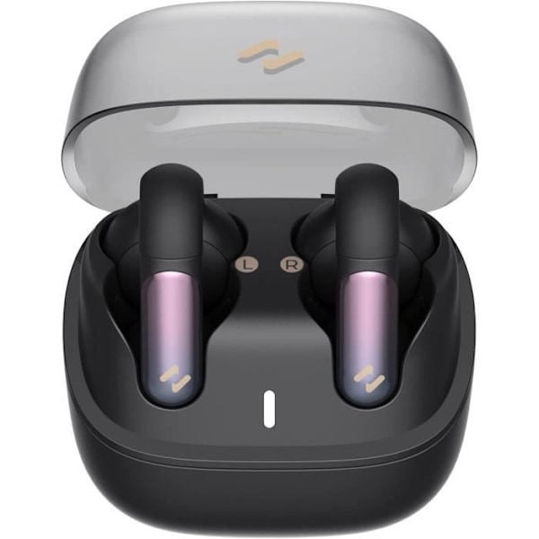 Bluetooth høretelefoner - havit - Openbuds TW980 - knoglesensor - Vandtæt - Ideel til spil Svart