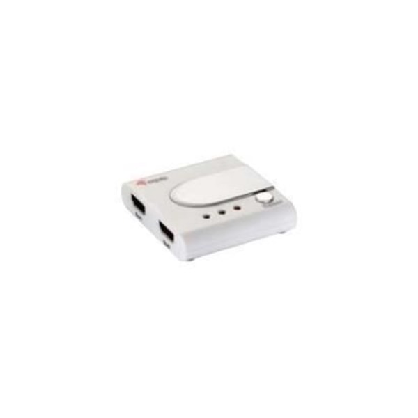 HDMI Splitter - EQUIP - 2 porte - 1080p - 3D-funktion - HDCP klar