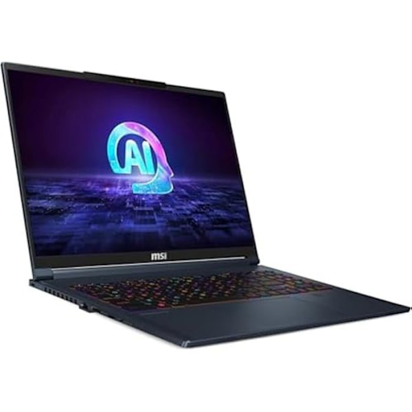 MSI Stealth 16AI-045X Laptop - Intel Core Ultra 7 - 16 GB RAM - 1 TB SSD - Nvidia Geforce RTX 4060