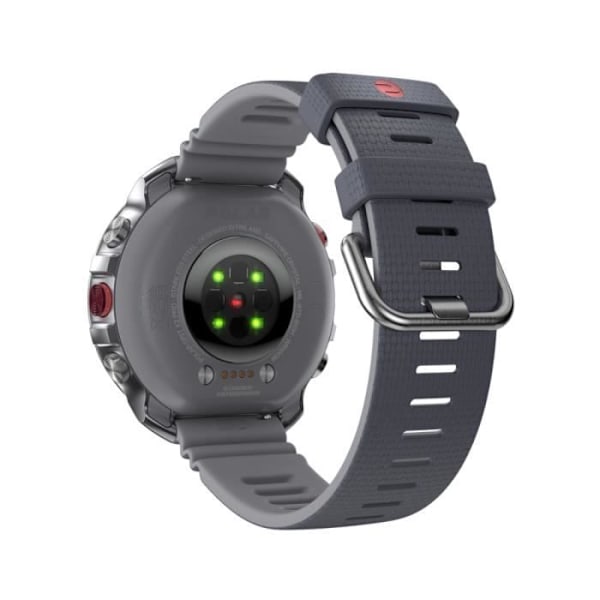 Trail klocka - POLAR - Grit X2 Pro - Dubbel frekvens GPS - Saphirglas - 10 dagars batteritid grå