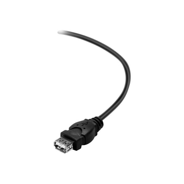 Belkin USB-kabelforlænger USB (M) til USB (F) USB 2.0 4,8 m