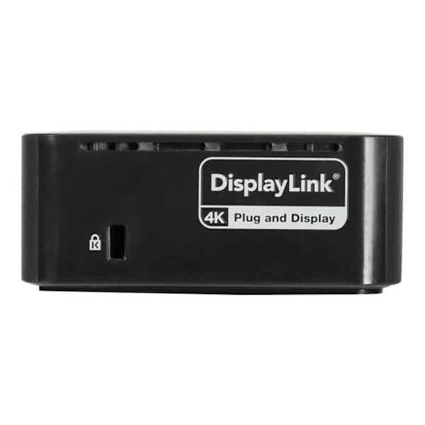 Targus USB-C -telakointiasema - 100 W - 2 x HDMI - 2 x DisplayPort - 4 x USB 3.2